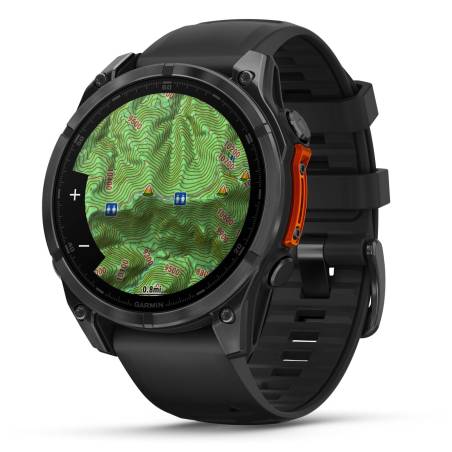 Garmin fenix 8 (47mm) nero/grigio ardesia