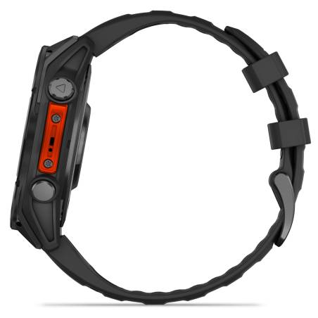 Garmin fenix 8 (47mm) nero/grigio ardesia