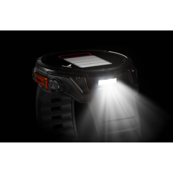 Garmin fenix 8 (47mm) nero/grigio ardesia