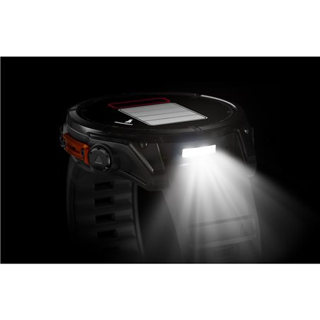 Garmin fenix 8 (47mm) nero/grigio ardesia