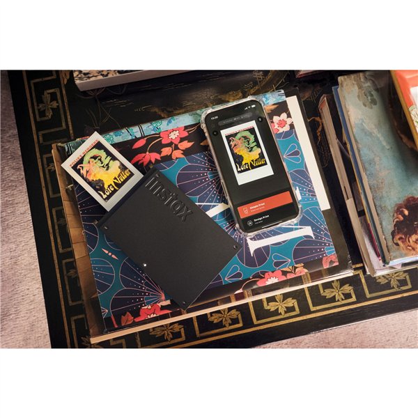 Fujifilm instax mini Link PLUS Black EX D