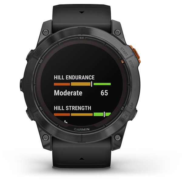 Garmin Fenix 7X Pro Solar (26mm) nero/grigio ardesia
