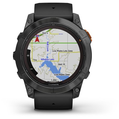 Garmin Fenix 7X Pro Solar (26mm) nero/grigio ardesia