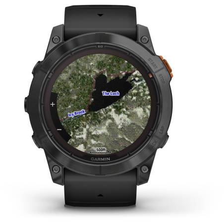 Garmin Fenix 7X Pro Solar (26mm) nero/grigio ardesia