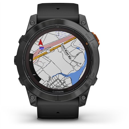 Garmin Fenix 7X Pro Solar (26mm) nero/grigio ardesia