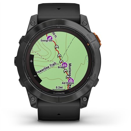 Garmin Fenix 7X Pro Solar (26mm) nero/grigio ardesia