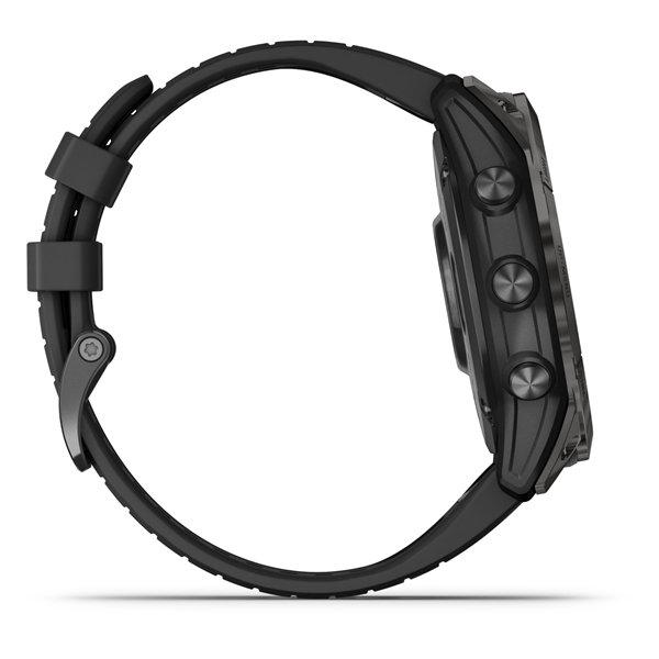 Garmin Fenix 7X Pro Solar (26mm) nero/grigio ardesia