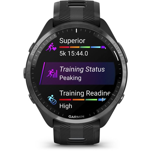 Garmin Forerunner 965 nero/grigio chiaro
