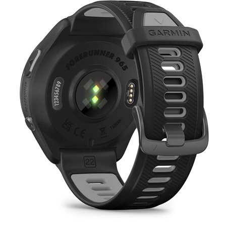 Garmin Forerunner 965 nero/grigio chiaro
