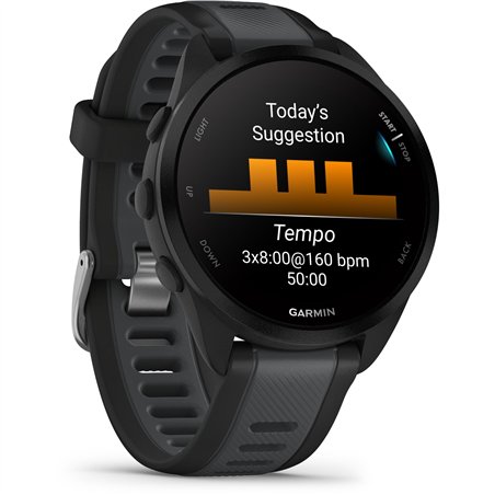 Garmin Forerunner 165 nero/grigio ardesia