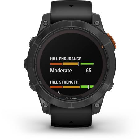 Garmin Fenix 7 Pro Solar (47mm) nero/grigio ardesia