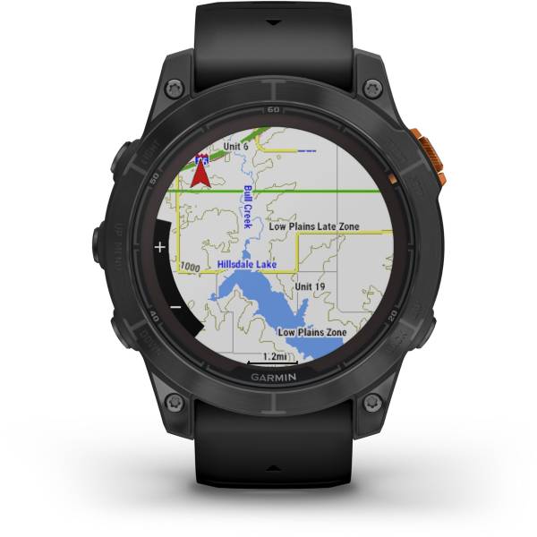 Garmin Fenix 7 Pro Solar (47mm) nero/grigio ardesia