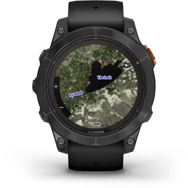 Garmin Fenix 7 Pro Solar (47mm) nero/grigio ardesia