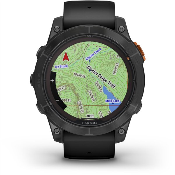 Garmin Fenix 7 Pro Solar (47mm) nero/grigio ardesia