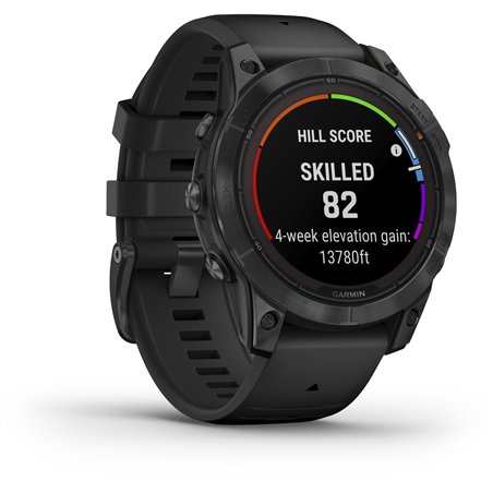 Garmin Fenix 7 Pro Solar (47mm) nero/grigio ardesia