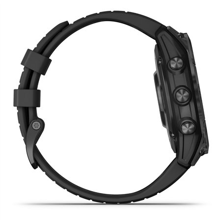 Garmin Fenix 7 Pro Solar (47mm) nero/grigio ardesia