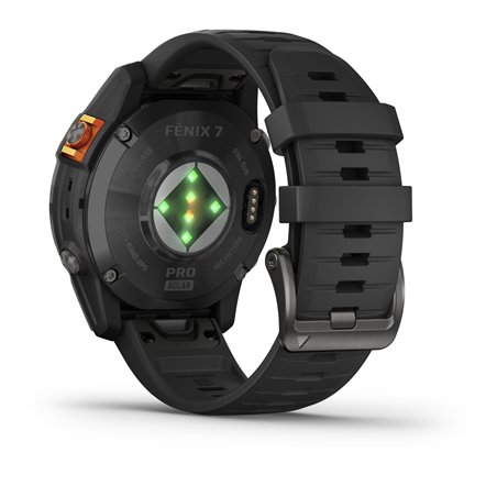 Garmin Fenix 7 Pro Solar (47mm) nero/grigio ardesia
