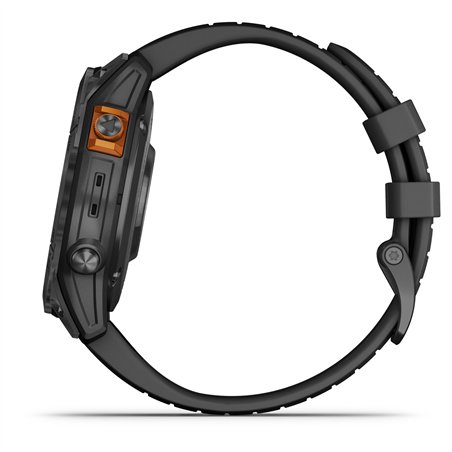 Garmin Fenix 7 Pro Solar (47mm) nero/grigio ardesia