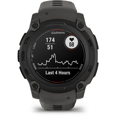 Garmin Instinct E (40mm) grigio carb./nero
