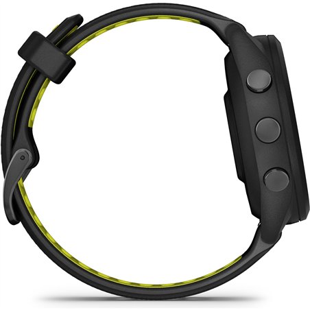Garmin Forerunner 265S nero/giallo limone