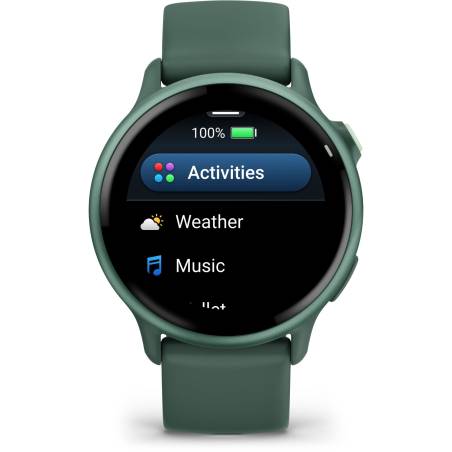 Garmin vivoactive 6 jaspisgrün/jaspisgrün