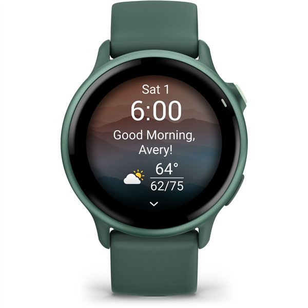 Garmin vivoactive 6 jaspisgrün/jaspisgrün