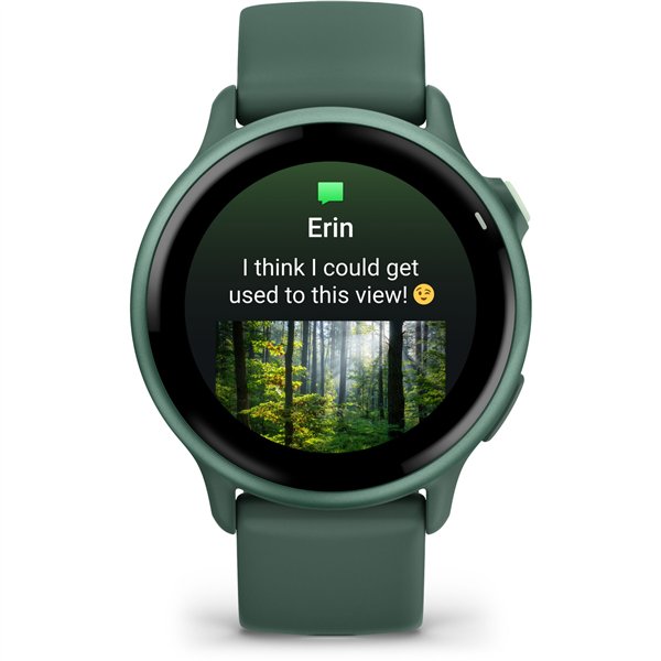 Garmin vivoactive 6 jaspisgrün/jaspisgrün