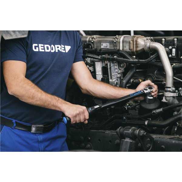 GEDORE chiave dinamometrica TORC 1/2  40-200 Nm