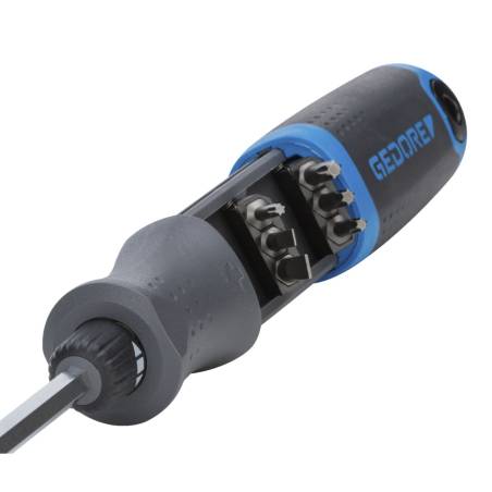 GEDORE cacciavite e magazzino con funzione a cricchetto