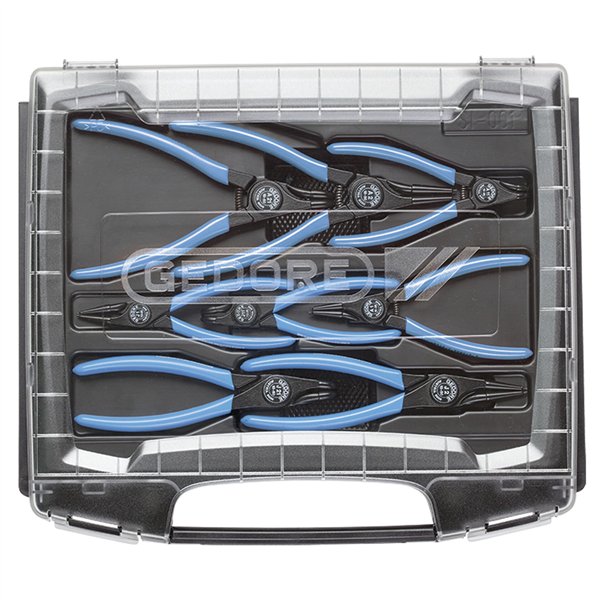 GEDORE set pinze di montaggio 8 pz.