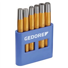 GEDORE assort. caccarivetti e ribaditori 6pz.