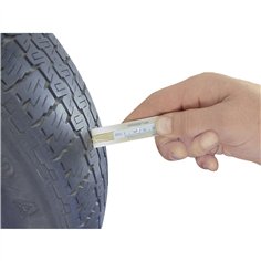GEDORE red misuratore profondità battistrada pneumatico ottone 2