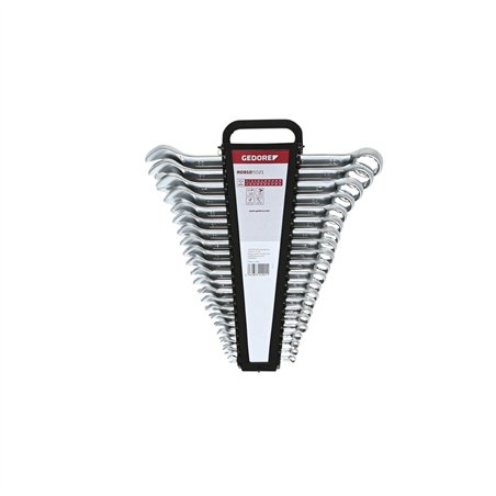 GEDORE red serie chiavi combinate metriche, 21 pezzi