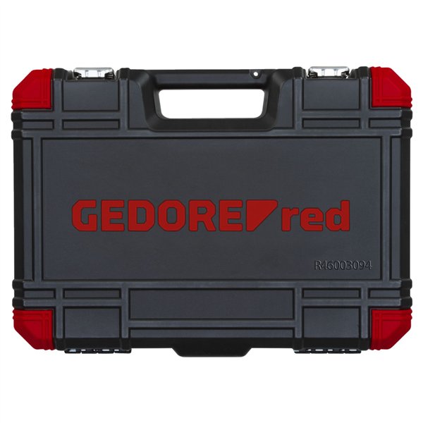 GEDORE red kit chiavi a bussola 1/4  + 1/2  94 pz.