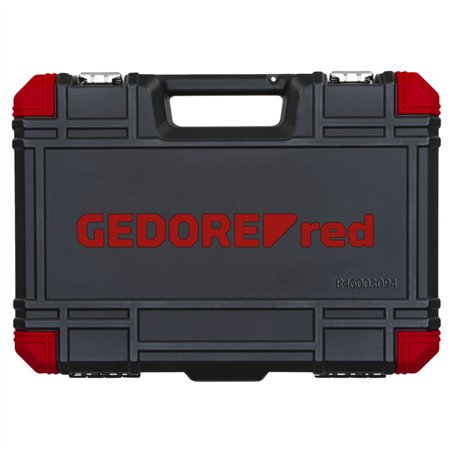 GEDORE red kit chiavi a bussola 1/4  + 1/2  94 pz.