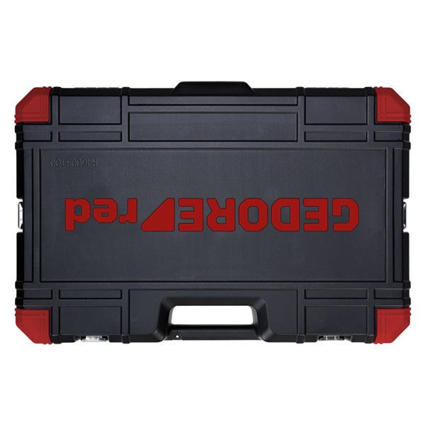 GEDORE red kit chiavi a bussola 1/4  + 1/2  100 pz.