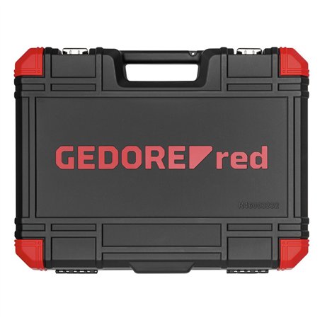 GEDORE red kit chiavi a bussola 1/4  + 1/2  232 pz.