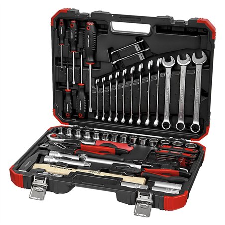 GEDORE red kit chiavi a bussola 1/2  AutoUniversal 61 pz.