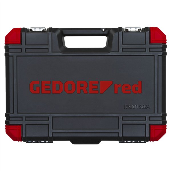 GEDORE red set chiavi a bussola 1/2  24 pz. 12 lati