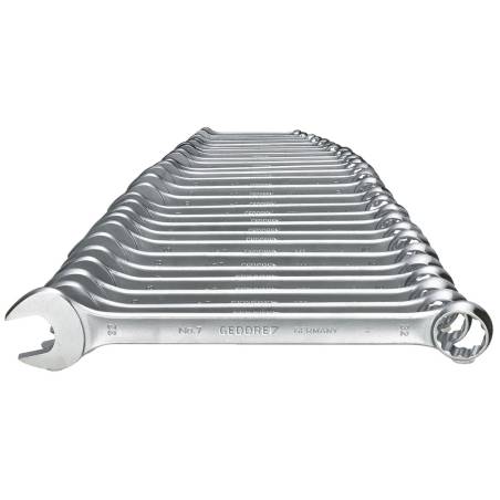 GEDORE set chiavi combinate metriche