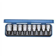 GEDORE inserto giravite 1/2 9 pz.