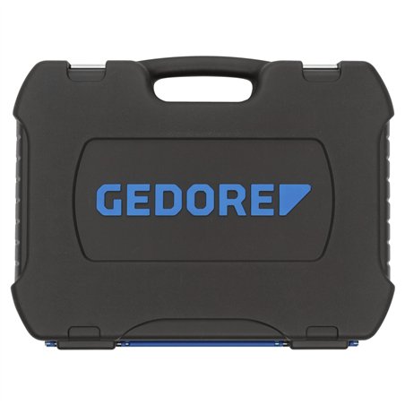 GEDORE set chiavi a bussola 1/4 + 1/2   69 pz.