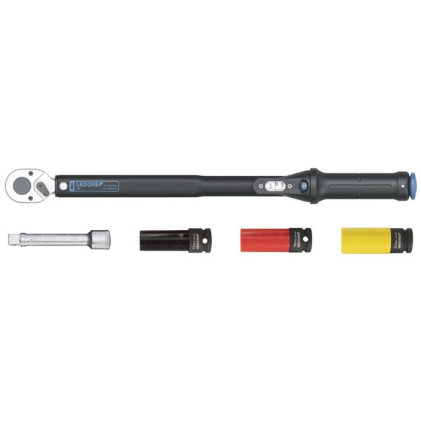 GEDORE TORCOFLEX UK kit 1/2  40- 200 Nm 5 pz.