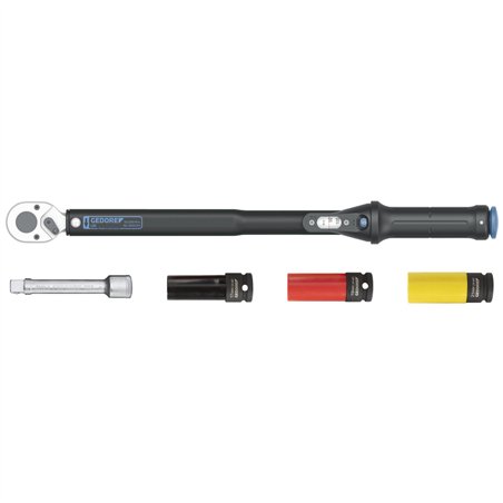 GEDORE TORCOFLEX UK kit 1/2  40- 200 Nm 5 pz.