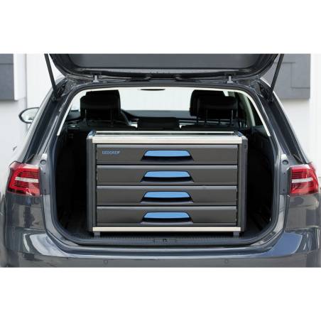 GEDORE box portautensili modulo WorkMo 4 cassetti H6