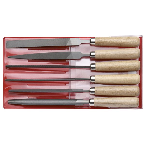 GEDORE red set di lime p. chiavi 6 pz.