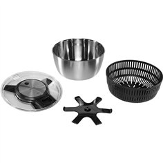Gefu Speedwing centrifuga per insalata inox 2