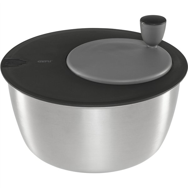 Gefu centrifuga per insalata ROTARE inox