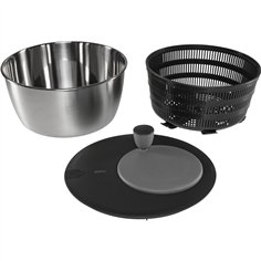 Gefu centrifuga per insalata ROTARE inox 2