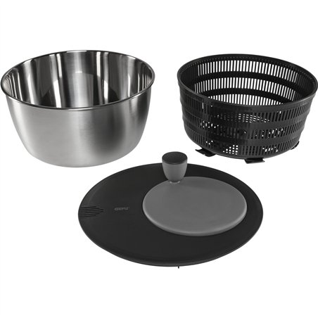 Gefu centrifuga per insalata ROTARE inox